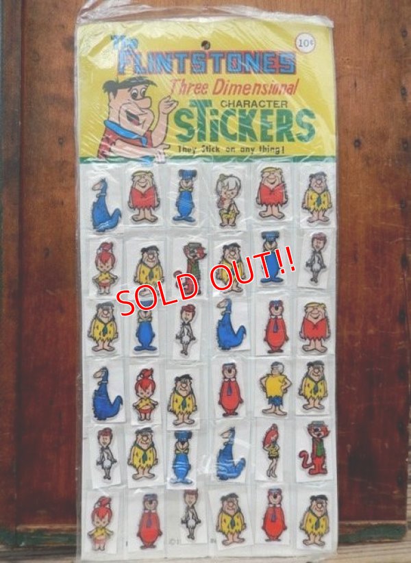 画像1: ct-131001-21 Hanna-Barbera / 70's Stickers (A)