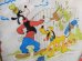 画像5: ct-131001-23 Disney Characters / 70's Flat Sheet (Twin) (5)