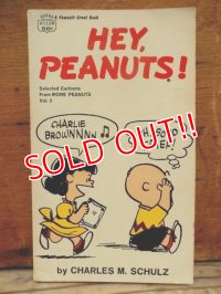 bk-1001-01 PEANUTS / 1968 Comic "HEY, PEANUTS!"