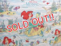 ct-131001-25 Little Mermaid / 90's Flat Sheet (Twin)