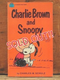 bk-1001-05 PEANUTS / 1970 Comic "Charlie Brown and Snoopy"