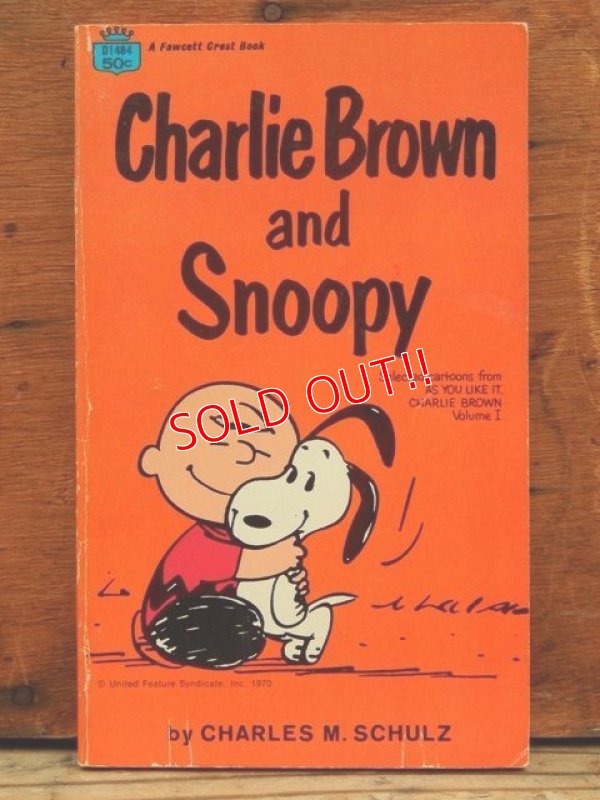 画像1: bk-1001-05 PEANUTS / 1970 Comic "Charlie Brown and Snoopy"