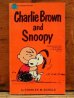 画像1: bk-1001-05 PEANUTS / 1970 Comic "Charlie Brown and Snoopy" (1)