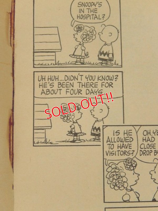 画像2: bk-1001-05 PEANUTS / 1970 Comic "Charlie Brown and Snoopy"