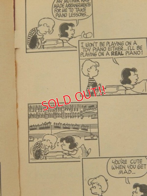 画像3: bk-1001-05 PEANUTS / 1970 Comic "Charlie Brown and Snoopy"