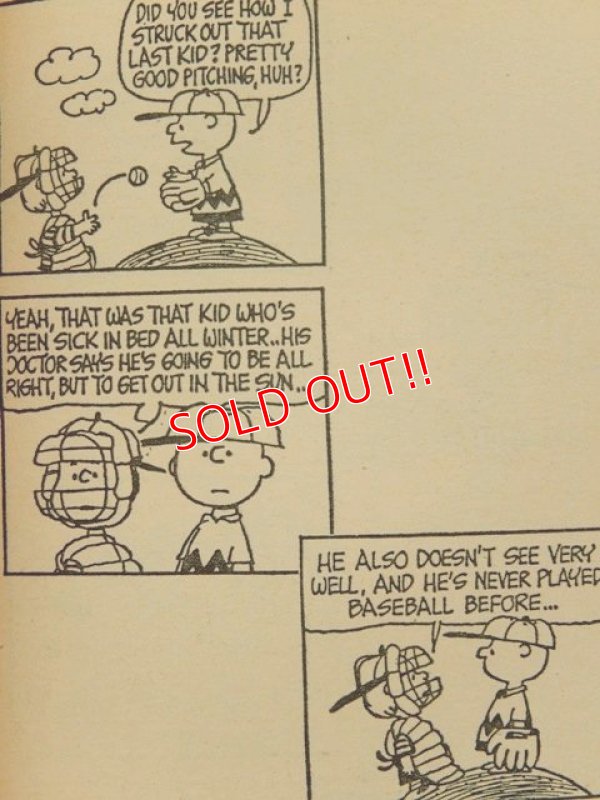 画像2: bk-1001-03 PEANUTS / 1973 Comic "THERE'S NO ONE LIKE YOU, SNOOPY"