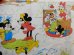 画像4: ct-131001-23 Disney Characters / 70's Flat Sheet (Twin) (4)