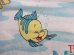 画像3: ct-131001-25 Little Mermaid / 90's Flat Sheet (Twin) (3)