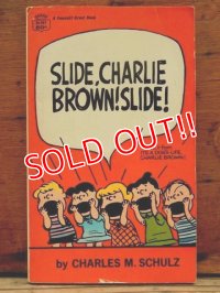 bk-1001-06 PEANUTS / 1968 Comic "SLIDE,CHARLIE BROWN! SLIDE!"