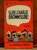 画像1: bk-1001-06 PEANUTS / 1968 Comic "SLIDE,CHARLIE BROWN! SLIDE!" (1)