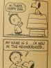 画像4: bk-1001-05 PEANUTS / 1970 Comic "Charlie Brown and Snoopy" (4)
