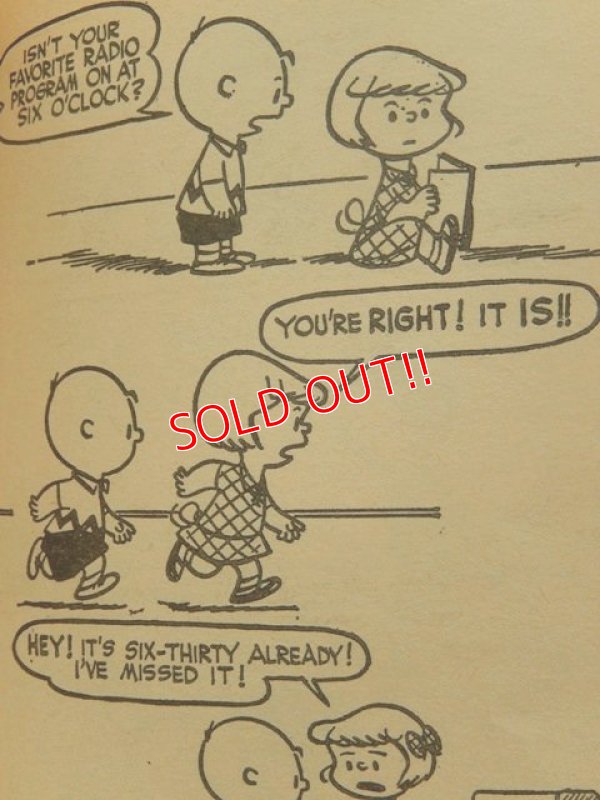 画像5: bk-1001-01 PEANUTS / 1968 Comic "HEY, PEANUTS!"