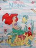 画像2: ct-131001-25 Little Mermaid / 90's Flat Sheet (Twin) (2)
