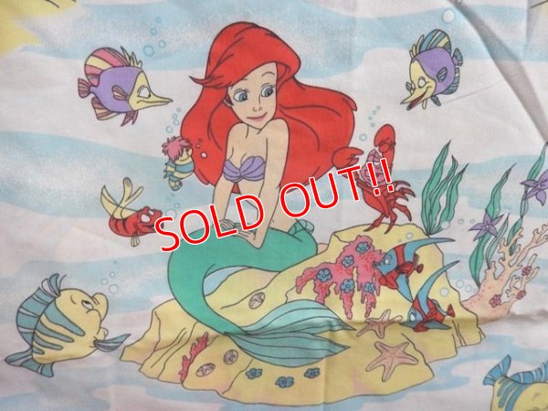 画像5: ct-131001-25 Little Mermaid / 90's Flat Sheet (Twin)