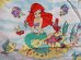 画像5: ct-131001-25 Little Mermaid / 90's Flat Sheet (Twin) (5)