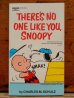 画像1: bk-1001-03 PEANUTS / 1973 Comic "THERE'S NO ONE LIKE YOU, SNOOPY" (1)