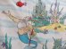 画像4: ct-131001-25 Little Mermaid / 90's Flat Sheet (Twin) (4)