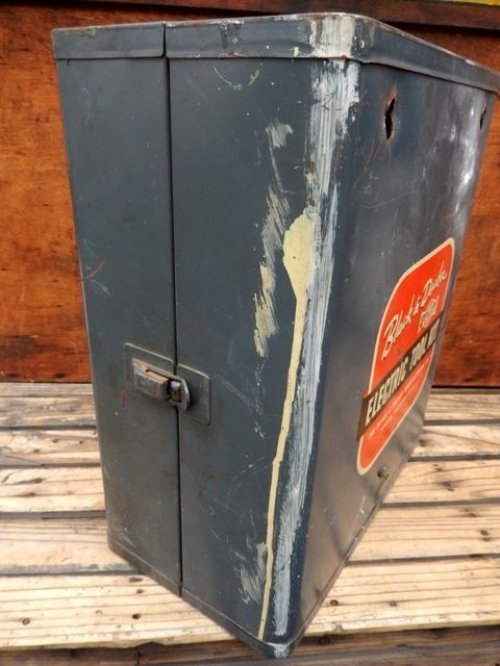 他の写真2: dp-131001-05 Blacl & Decker / Vintage Electric Tool Kit metal box