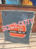 dp-131001-05 Blacl & Decker / Vintage Electric Tool Kit metal box