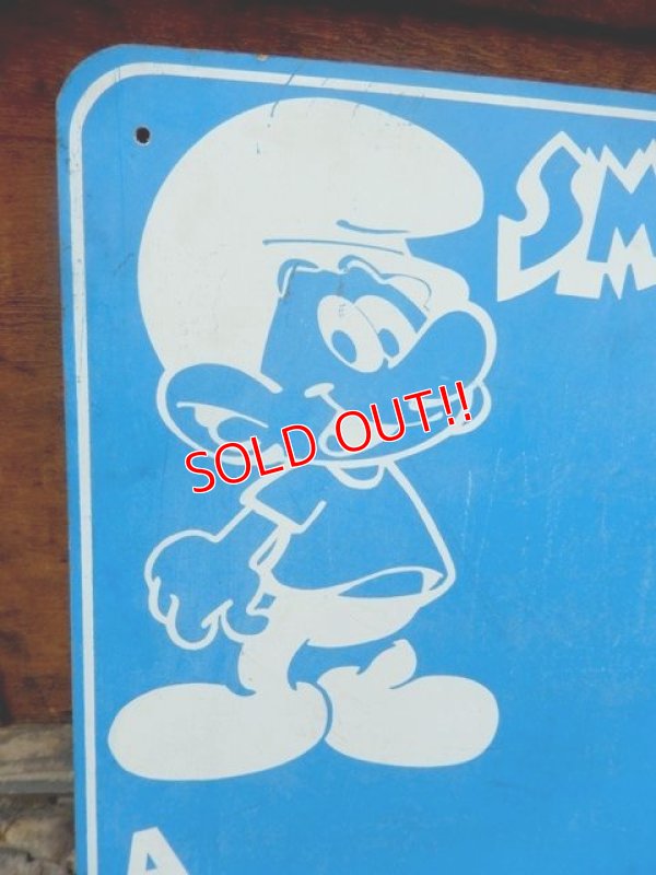 画像2: ct-130924-23 Smurf / 80's Chalkboard