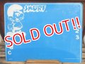 ct-130924-23 Smurf / 80's Chalkboard