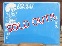 ct-130924-23 Smurf / 80's Chalkboard