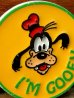 画像2: pb-909-13 Goofy / 70's Plastic Pinback (2)