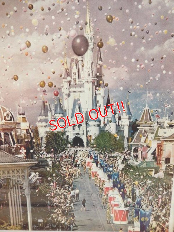 画像2: ad-130703-01 Walt Disney World /  Vintage AD