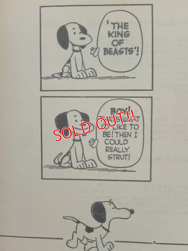 画像2: bk-1001-11 PEANUTS / 1968 Comic "HERE COMES SNOOPY"