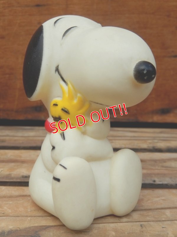 画像1: ct-131001-18 Snoopy / 70's-80's Squeak Doll