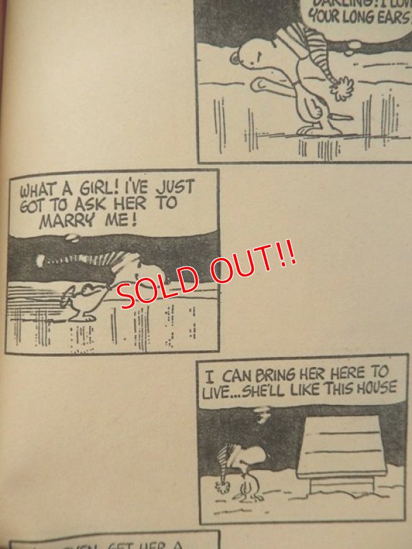 画像4: bk-1001-24 PEANUTS / 1971 Comic "YOU'RE NOT FOR REAL,SNOOPY!"