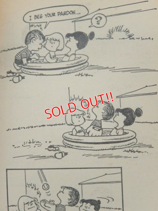 画像4: bk-1001-10 PEANUTS / 1968 Comic "Waht Next,Charlie Brown?"