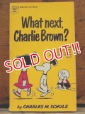 bk-1001-10 PEANUTS / 1968 Comic "Waht Next,Charlie Brown?"