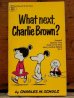 画像1: bk-1001-10 PEANUTS / 1968 Comic "Waht Next,Charlie Brown?" (1)