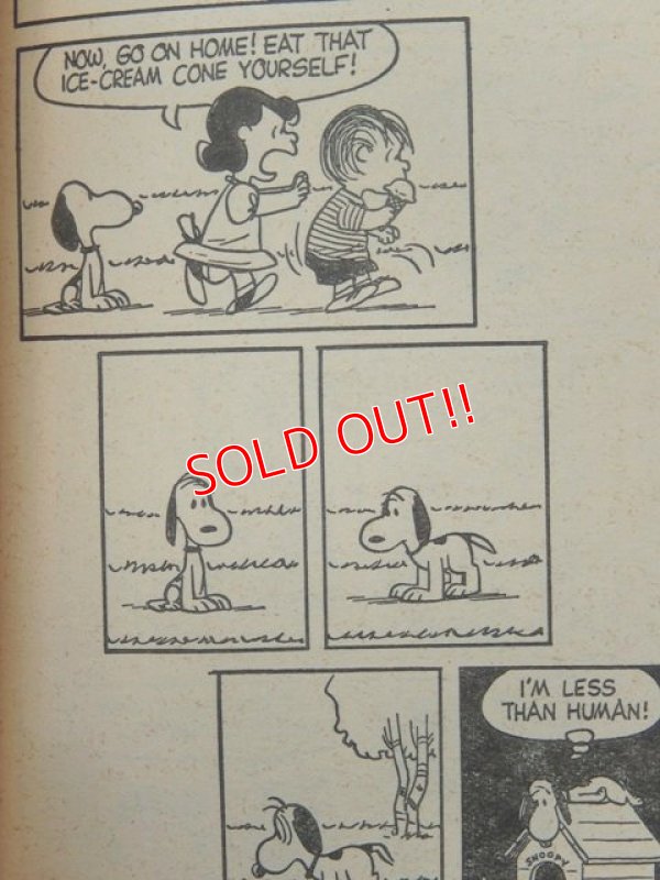 画像2: bk-1001-16 PEANUTS / 1968 Comic "You're My Hero,Charlie Brown!"