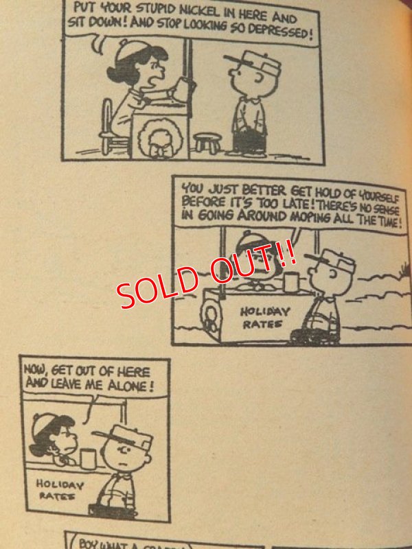 画像5: bk-1001-19 PEANUTS / 1972 Comic "You've got a friend,Charlie Brown"