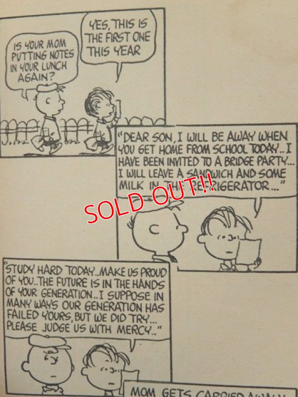 画像3: bk-1001-12 PEANUTS / 1972 Comic "You're Something Special Snoopy!"