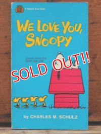 bk-1001-14 PEANUTS / 1970 Comic "We Love You, Snoopy"