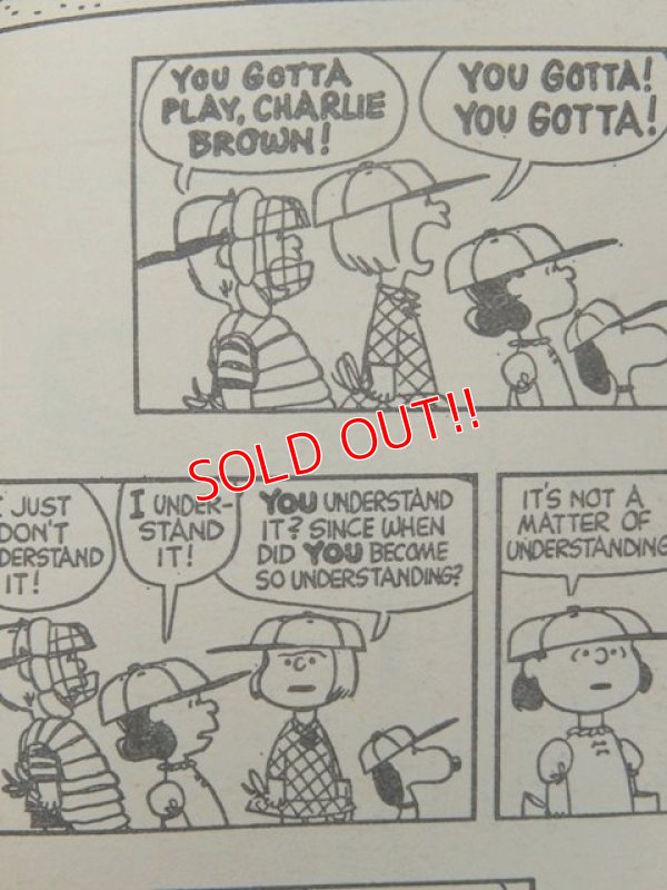 画像3: bk-1001-16 PEANUTS / 1968 Comic "You're My Hero,Charlie Brown!"