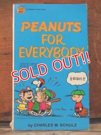 bk-1001-26 PEANUTS / 1964 Comic "PEANUTS FOR EVERYBODY"