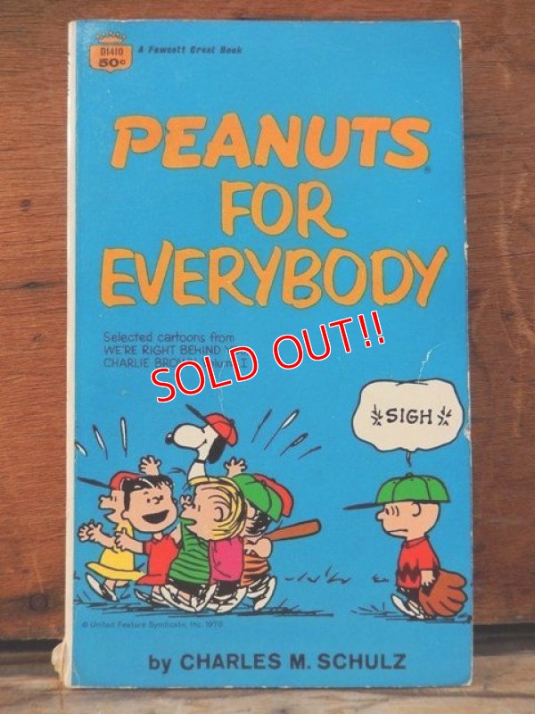 画像1: bk-1001-26 PEANUTS / 1964 Comic "PEANUTS FOR EVERYBODY"