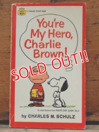 bk-1001-16 PEANUTS / 1968 Comic "You're My Hero,Charlie Brown!"
