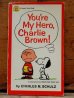 画像1: bk-1001-16 PEANUTS / 1968 Comic "You're My Hero,Charlie Brown!" (1)