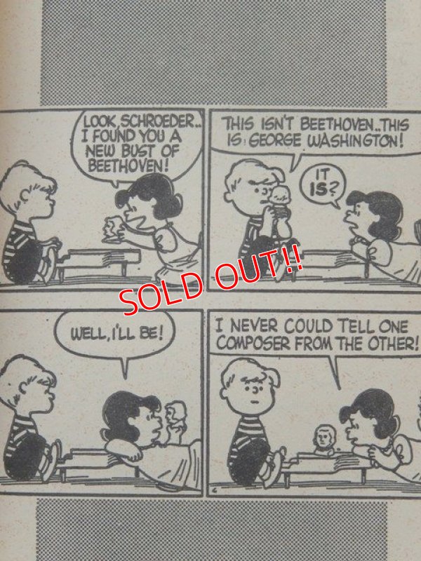 画像3: bk-1001-15 PEANUTS / 1968 Comic "WE'RE ON YOUR SIDE,CHARLIE BROWN"