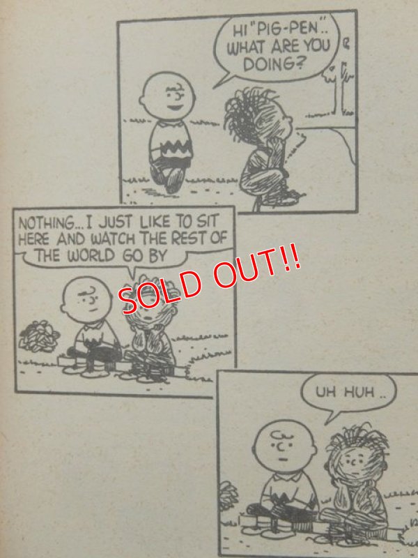 画像2: bk-1001-15 PEANUTS / 1968 Comic "WE'RE ON YOUR SIDE,CHARLIE BROWN"