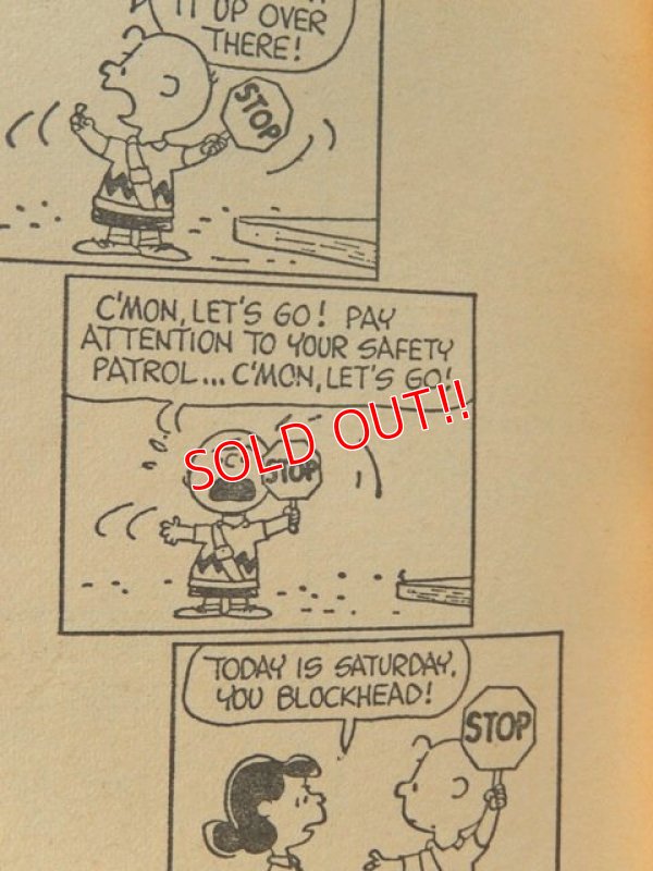 画像2: bk-1001-19 PEANUTS / 1972 Comic "You've got a friend,Charlie Brown"