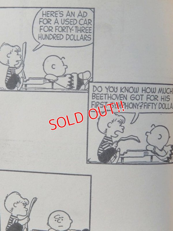 画像3: bk-1001-21 PEANUTS / 1968 Comic "YOU' ARE TOO MUCH,CHARLIE BROWN"