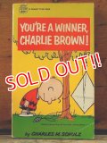 bk-1001-17 PEANUTS / 1968 Comic "YOU'RE WINNER,CHARLIE BROWN!"