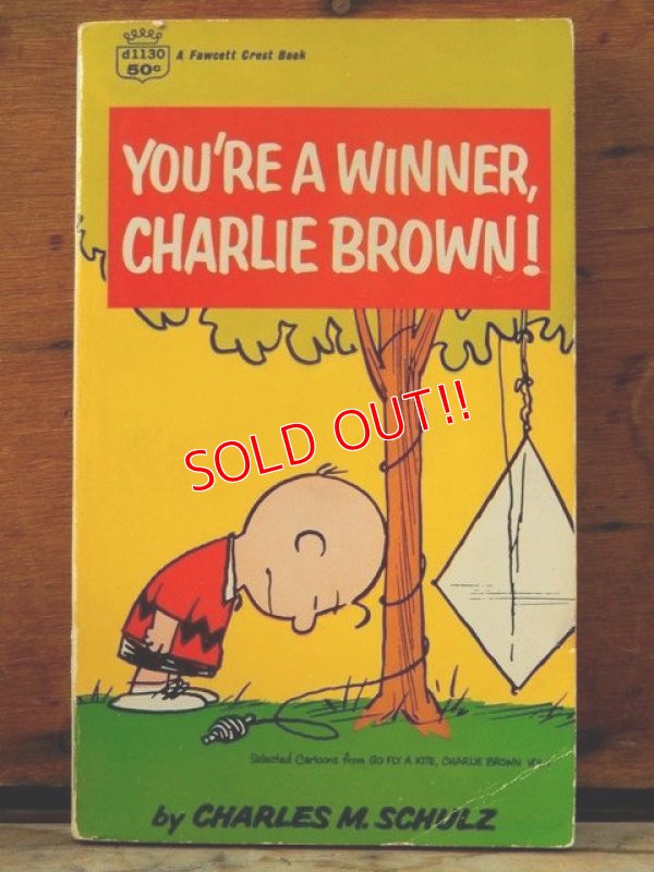 画像1: bk-1001-17 PEANUTS / 1968 Comic "YOU'RE WINNER,CHARLIE BROWN!"