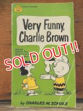 bk-1001-25 PEANUTS / 1968 Comic "Verry Funny,Charlie Brown"